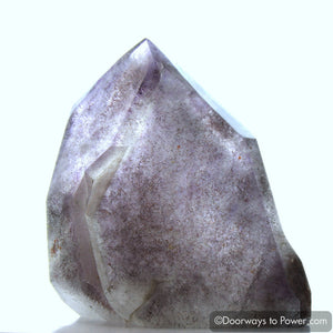 Super 7 Melody Stone Crystal Altar Stone 'Time Traveler' w/ Past & Future Time Link