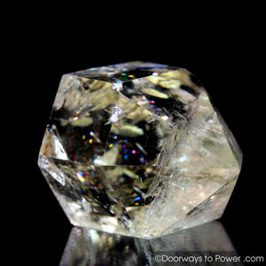 Casa Crystal Citrine Double Terminated Phantom Manifest Spirit Crystal