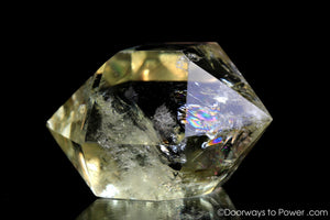 Casa Crystal Citrine Double Terminated Phantom Manifest Spirit Crystal