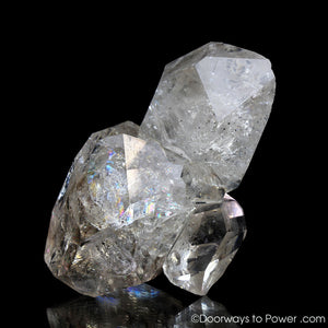 Herkimer Diamond Past Lives Time Link Record Keeper Crystal (RARE)