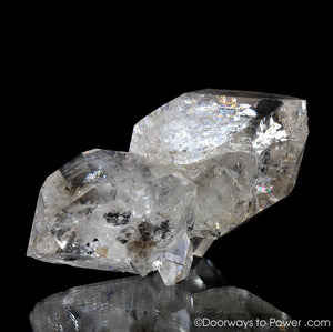 Herkimer Diamond Past Lives Time Link Record Keeper Crystal (RARE)