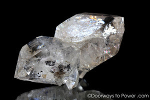 Herkimer Diamond Past Lives Time Link Record Keeper Crystal (RARE)