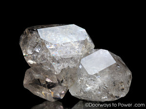 Herkimer Diamond Past Lives Time Link Record Keeper Crystal (RARE)