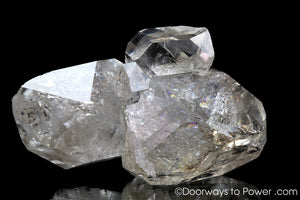 Herkimer Diamond Past Lives Time Link Record Keeper Crystal (RARE)