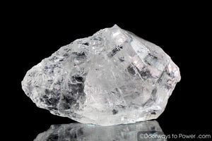 Satyaloka Clear Azeztulite Crystal | Azozeo Activated