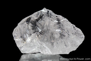 Satyaloka Clear Azeztulite Crystal | Azozeo Activated