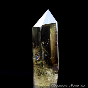John of God Citrine & Smoky Phantom Casa Crystal 'Very Rare'
