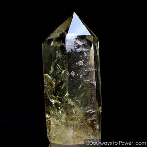 John of God Citrine & Smoky Phantom Casa Crystal 'Very Rare'