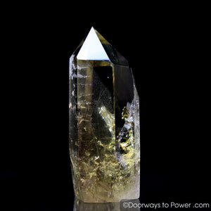 John of God Citrine & Smoky Phantom Casa Crystal 'Very Rare'