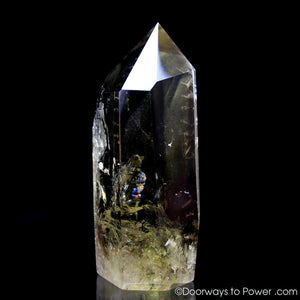 John of God Citrine & Smoky Phantom Casa Crystal 'Very Rare'