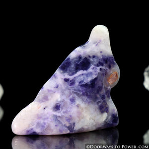 Violet Flame Opal Crystal Polished & Tumbled