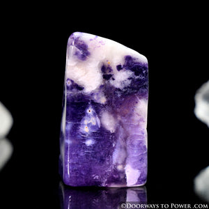 Violet Flame Opal Crystal Polished & Tumbled