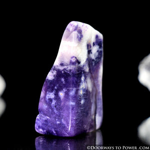 Violet Flame Opal Crystal Polished & Tumbled