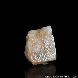 Rainbow Lattice Sunstone Record Keeper Crystal 'Rare'