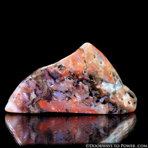 Cinnazez Azeztulite Crystal Tumbled & Polished
