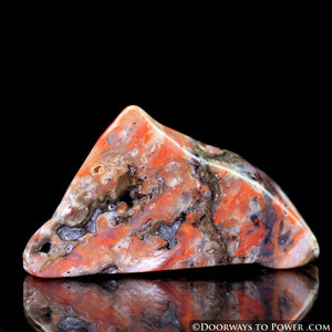 Cinnazez Azeztulite Crystal Tumbled & Polished