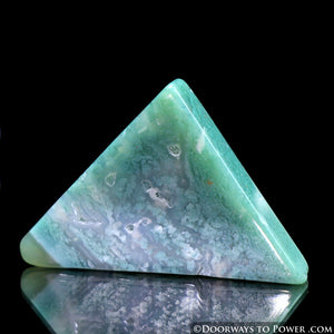 Trulite Silica Triangle Tumbled & Polished Gemstone (NEW)