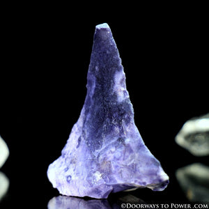 Violet Flame Opal Crystal 'Light Royalty'