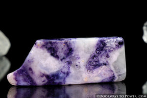 Violet Flame Opal Crystal Polished & Tumbled