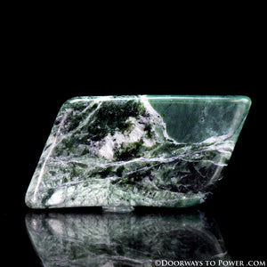 Heartenite Crystal Tumbled & Polished Slice (New Find)