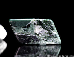 Heartenite Crystal Tumbled & Polished Slice (New Find)