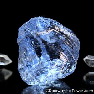 Lady Nellie Monatomic Andara Record Keeper Crystal 'Blue Pearl'