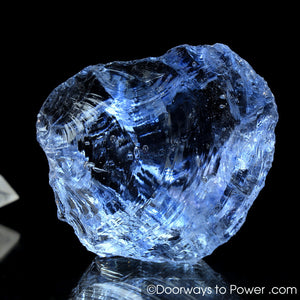 Lady Nellie Monatomic Andara Record Keeper Crystal 'Blue Pearl'