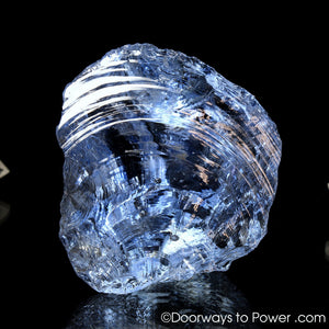 Lady Nellie Monatomic Andara Record Keeper Crystal 'Blue Pearl'