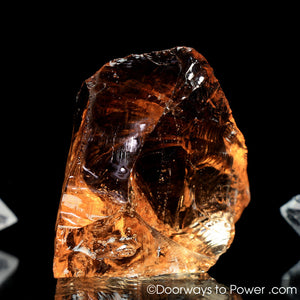 Lemurian Etherium Gold Monatomic Andara Crystal