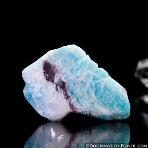 John of God Amazonite Crystal Tumbled & Polished Stone