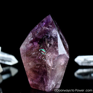 John of God Amethyst Casa Crystal | Temple Heart Dow | Rainbows