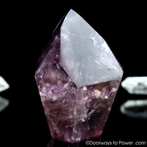 John of God Amethyst Casa Crystal | Temple Heart Dow | Rainbows