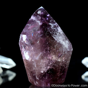John of God Amethyst Casa Crystal | Temple Heart Dow | Rainbows