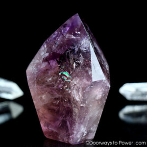 John of God Amethyst Casa Crystal | Temple Heart Dow | Rainbows