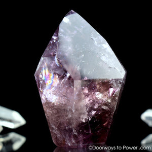 John of God Amethyst Casa Crystal | Temple Heart Dow | Rainbows