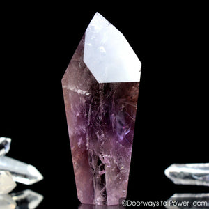 John of God Amethyst Casa Crystal | Temple Heart Dow | Record Keeper