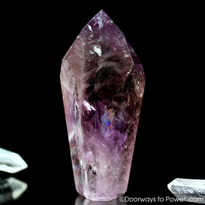 John of God Amethyst Casa Crystal | Temple Heart Dow | Record Keeper