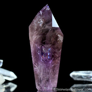 John of God Amethyst Casa Crystal | Temple Heart Dow | Record Keeper