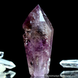 John of God Amethyst Casa Crystal | Temple Heart Dow | Record Keeper
