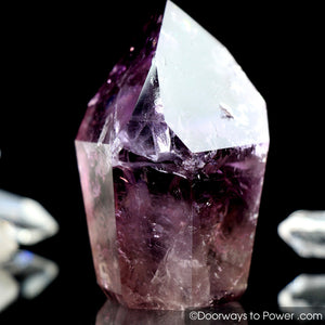 John of God Amethyst Casa Crystal Point | Dow & Record Keeper 'Very Rare