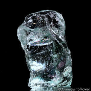 Aqua Serenity 'Atlantean Hologram' Andara Crystal Altar Stone (VERY RARE)