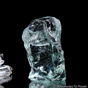 Aqua Serenity 'Atlantean Hologram' Andara Crystal Altar Stone (VERY RARE)