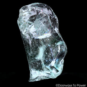 Aqua Serenity 'Atlantean Hologram' Andara Crystal Altar Stone (VERY RARE)