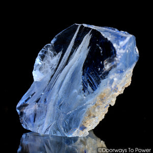 Lady Nellie Blue Monatomic Andara Druzy Crystal w/ Record Keepers