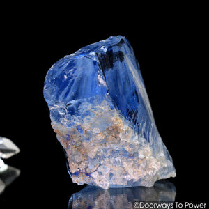 Lady Nellie Blue Monatomic Andara Druzy Crystal w/ Record Keepers