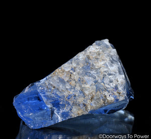 Lady Nellie Blue Monatomic Andara Druzy Crystal w/ Record Keepers