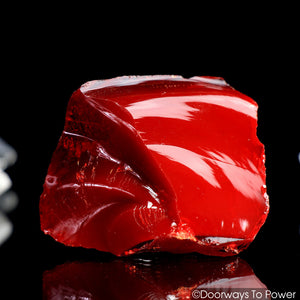 Lemurian Sunrise 'Galactic Dawn' Andara Crystal w/ Record Keeper (RARE)