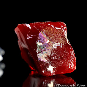 Lemurian Sunrise 'Galactic Dawn' Andara Crystal w/ Record Keeper (RARE)