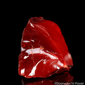 Lemurian Sunrise 'Galactic Dawn' Andara Crystal w/ Record Keeper (RARE)