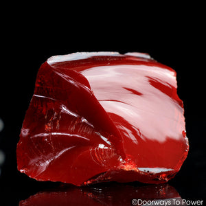 Lemurian Sunrise 'Galactic Dawn' Andara Crystal w/ Record Keeper (RARE)